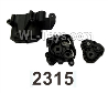 Wltoys 104020 Parts 104003.2315 Central Gearbox Cover Group.