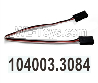 Wltoys 104020 Parts 104020.3084 Winch Connection Cable Assembly.