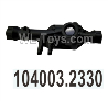 Wltoys 104020 Parts 104003.2330 Front Straight Axle Group.