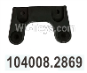 Wltoys 104020 Parts 104008.2866 Rear Left Car Shell Fixing Seat Group.