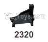 Wltoys 104020 Parts 104003.2320 Shift Gearbox Servo Seat Group.