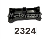 Wltoys 104020 Parts 104003.2324 Rear Car Buckle Fixing Seat Group.