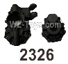 Wltoys 104020 Parts 104003.2326 Front Straight Axle Left Reduction Gearbox Group.
