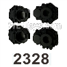 Wltoys 104020 Parts 104003.2328 Rear Straight Axle Reduction Gearbox Group.