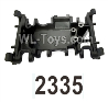 Wltoys 104020 Parts 104003.2335 Central Gearbox Base Group.