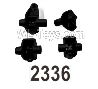 Wltoys 104020 Parts 104003.2336 Shock Absorber Lower Fixing Part Group.