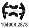 Wltoys 104020 Parts 104008.2878 Front Car Shell Decoration Part Group.