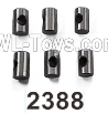 Wltoys 104020 Parts 104003.2388 Universal Cross Shaft 3.5X6mm Group.