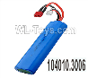 Wltoys 104020 RC Battery Parts 104010.3006 Lithium Battery 7.4V 3000mAh Group.