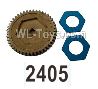 Wltoys 104020 Parts 104003.2405 Reduction Gear Group.