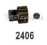 Wltoys 104020 Parts 104003.2406 Motor Gear Group.