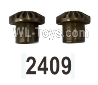 Wltoys 104020 Parts 104003.2409 Differential Main Planet Gear -Long- Group.