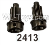 Wltoys 104020 Parts 104003.2413 Front Straight Axle Reduction Gearbox First-Stage Reduction Gear Group.