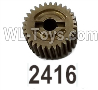 Wltoys 104020 Parts 104003.2416 Second-Stage Reduction Gear Group.