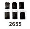 Wltoys 104020 Parts 104006.2655 Cable Clip Group.