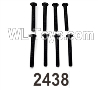 Wltoys 104020 Parts 104003.2438 Pan Head Hexagon Socket Screws 3X23TM D5.5 Group.
