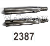 Wltoys 104020 Parts 104003.2387 Wheel Shaft 6X42mm Group.