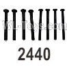 Wltoys 104020 Parts 104003.2440 Pan Head Hexagon Socket Screws 3X30TM D5.5 Group.