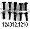 Wltoys 104020 Parts 124012.1210 Phillips Round Head Machine Screws 2X6PM D3.5 Group.