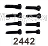 Wltoys 104020 Parts 104003.2442 Hex Socket Cap Screws 2.5X10HM D4.5 Group.