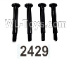 Wltoys 104020 Parts 104003.2429 Pan Head Hexagon Socket Machine Screws Half Thread 3X23.5TM D5.5 Group.