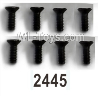 Wltoys 104020 Parts 104003.2445 Countersunk Hexagon Socket Machine Screws 2X6KM D3.5 Group.