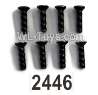 Wltoys 104020 Parts 104003.2446 Countersunk Hexagon Socket Machine Screws 2.5X10KM D4.5 Group.