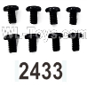 Wltoys 104020 Parts 104003.2433 Pan Head Hexagon Socket Screws 2.5X4TM D4.5 Group.