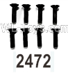 Wltoys 104020 Parts 104003.2742 Countersunk Hexagon Socket Machine Screws 3X14KM Group.