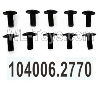 Wltoys 104020 Parts 104006.2770 Round Head Screws with Washer 2.5X6X7 Group.