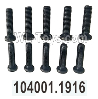 Wltoys 104020 Parts 104001.1916 Phillips Round Head Machine Screws 3X16PM.