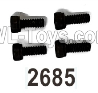Wltoys 104020 Parts 104006.2685 Hex Socket Cap Machine Screws 4X10HM D7 Group.
