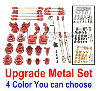Wltoys 104020 Upgrade Metal Parts Kit Parts for 104020 RC Car.4 Color you can choose..