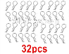 Wltoys 104020 Parts R-Clips for the Body shell Cover. It Includes 32pcs-K939-49.