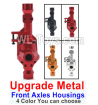 Wltoys 104020 Upgrade Metal Parts Front Axles Housings.4 Color you can choose.