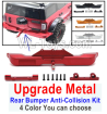 Wltoys 104020 Upgrade Metal Parts Rear Bumper Anti-Collision Kit.4 Color you can choose.