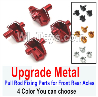 Wltoys 104020 Upgrade Metal Parts Pull Rod Fixing Parts for Front Rear Axles.4 Color you can choose.