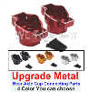 Wltoys 104020 Upgrade Metal Parts Rear Axle Cup Connecting Parts.4 Color you can choose.