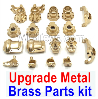 Wltoys 104020 Upgrade Metal Parts Brass Parts kit.