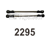 Wltoys 104020 Parts 104003.2295 Front Straight Axle Lower Pull Rod Group.