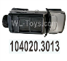 Wltoys 104020 Parts 104020.3013 Metal Gray Car Shell Assembly.