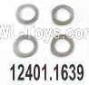 Wltoys 104020 Parts 12401.1639 Gasket 8X5.1X0.5 Assembly.