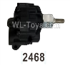 Wltoys 104020 Parts 104003.2468 Rear Straight Axle Reduction Gearbox Assembly.