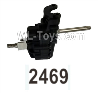 Wltoys 104020 Parts 104003.2469 Front Straight Axle Left Reduction Gearbox Assembly.