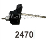 Wltoys 104020 Parts 104003.2470 Front Straight Axle Right Reduction Gearbox Assembly.