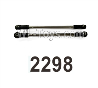 Wltoys 104020 Parts 104003.2298 Rear Straight Axle Lower Pull Rod Group.