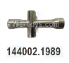 Wltoys 104020 Parts 144002.1989.002 Zinc Alloy Phillips Socket Black Zinc Plated Group.