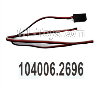 Wltoys 104020 Parts 104006.2696 Light Control Communication Cable Assembly.