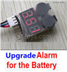 Wltoys 104072 Upgrade Parts Upgrade Alarm for the Battery.It can test whether your battery has enouth power.