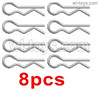 Wltoys 104072 R-Clips Pin,R-Shape Fixed Pin for the Body shell cover(8pcs).K939-49.
